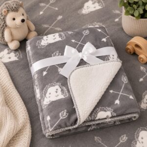 Tinsy Ultra Soft Plush Baby Blanket