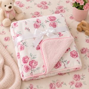 Tinsy Ultra Soft Plush Baby Blanket