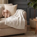 Tinsy Ultra Soft Popcorn Baby Blanket