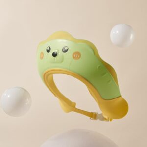 Tinsy Baby Shower Cap with Splash Guard