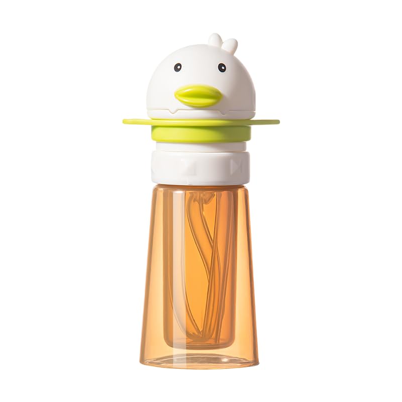 TINSY Baby Straw for PET Bottles | Replacement Drinking Straw with Connector for Baby Feeding Bottles and Sipper Bottles | Reusable Bottle Accessory | Green Tinsy Baby Straw for PET Bottles