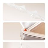 Tinsy Baby Safety Edge Protector Strip (2 m) – Clear & W-Shape