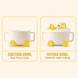 Tinsy Stainless Steel Suction Feeding Bowl