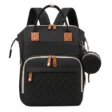 Tinsy Spacious Diaper Backpack with Insulated Bottle Pockets