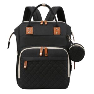 Tinsy Spacious Diaper Backpack with Insulated Bottle Pockets