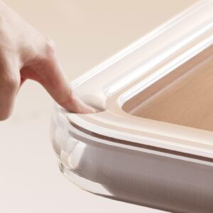 Tinsy Baby Safety Edge Protector Strip (2 m) – Clear & W-Shape