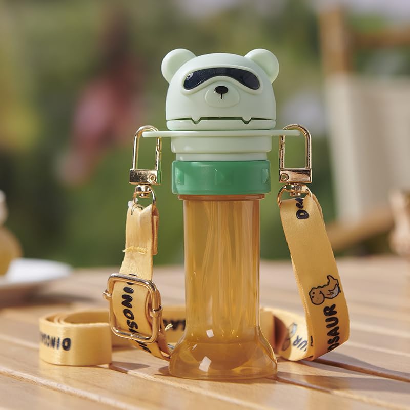 TINSY Baby Straw for PET Bottles | Replacement Drinking Straw with Connector for Baby Feeding Bottles and Sipper Bottles | Reusable Bottle Accessory | Green Tinsy Baby Straw for PET Bottles