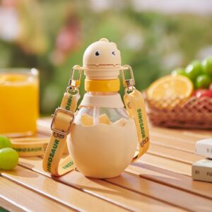 TINSY HatchMate Baby Tritan Bottle | Bottle for Milk, Water and Baby Drinks | Comfortable Grip with Leak-Resistant Design for Infants and Toddlers | 210 ML | Pink