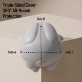 Tinsy Silicone Corner Guards – Rabbit, Rocket, Frog & Pumpkin