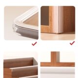 Tinsy Baby Safety Edge Protector Strip (2 m) – Clear & W-Shape