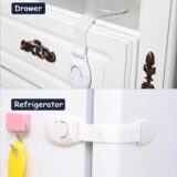 Tinsy Cabinet Strap Locks (Pack of 10)