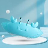 Tinsy Baby Shower Cap with Eye Protection