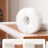 Tinsy Baby Safety Edge Protector Strip (2 m) – Clear & W-Shape