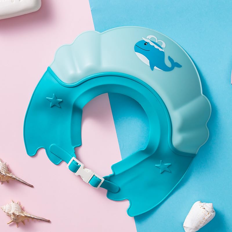 Tinsy Adjustable Baby Shampoo Cap
