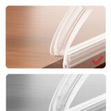 Tinsy Baby Safety Edge Protector Strip (2 m) – Clear & W-Shape