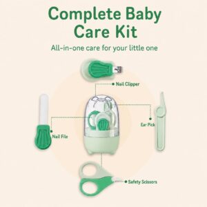 Tinsy Baby Care Kit with Storage Case