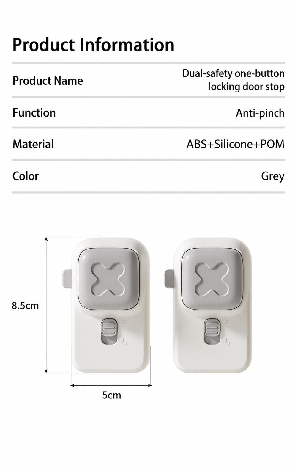 Tinsy Baby Door Safety Lock