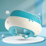 Tinsy Baby Shower Cap with Eye Protection