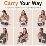 Tinsy Premium Hip Seat Baby Carrier