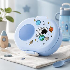 Tinsy Astronaut Kids Lunch Box Set