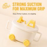 Tinsy Stainless Steel Suction Feeding Bowl