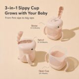 Tinsy Baby Sipper Training Cup 300 ml