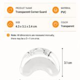 Tinsy Baby Safety Corner Guards (Pack of 10)