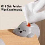 Tinsy Silicone Corner Guards – Rabbit, Rocket, Frog & Pumpkin