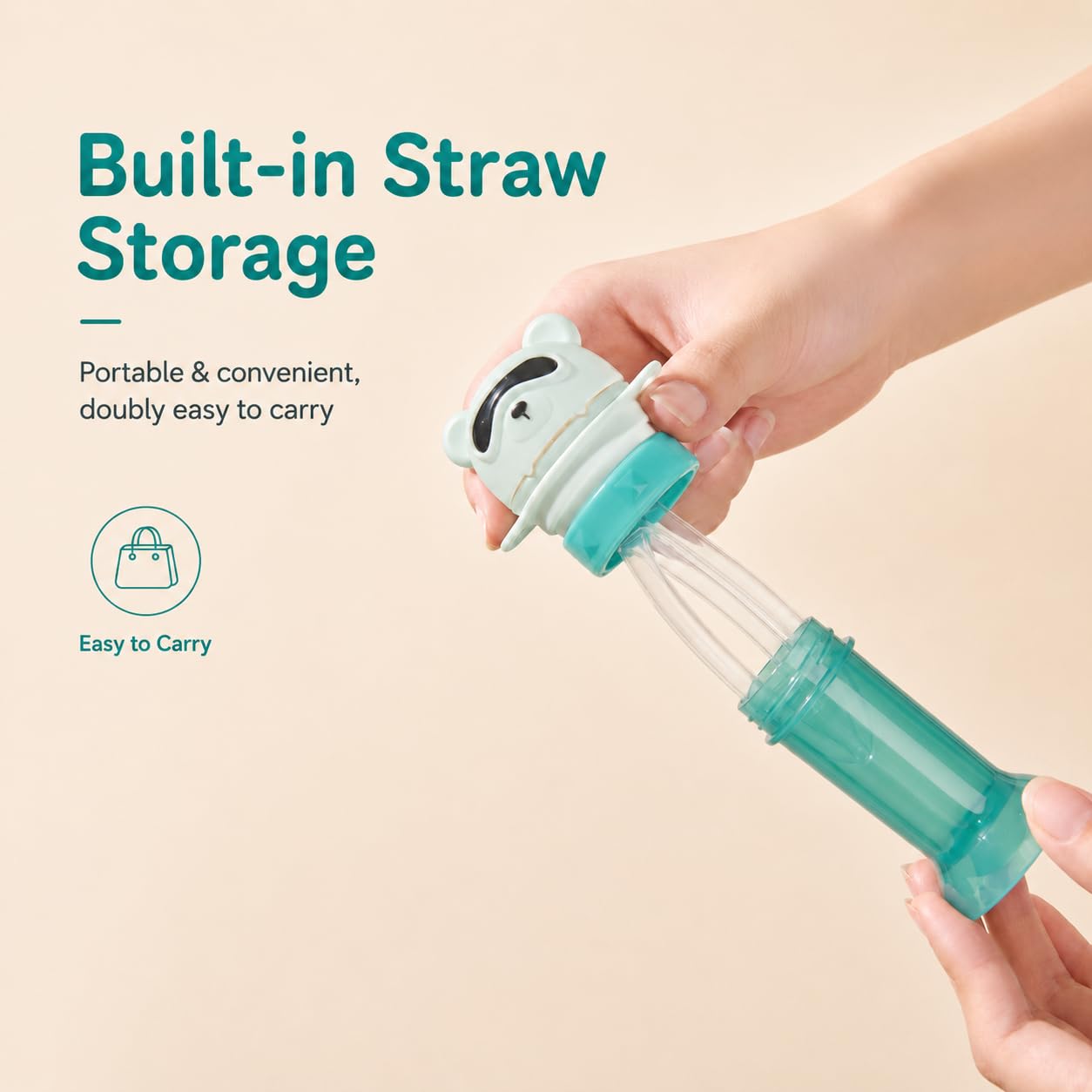 Tinsy Baby Straw for PET Bottles