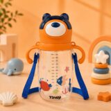 Tinsy CozyCub Kids Sipper Water Bottle 550 ml