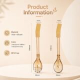 Tinsy Baby Spoon, Fork and Straw Set