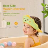 Tinsy Baby Shower Cap with Splash Guard