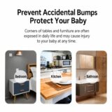 Tinsy Baby Safety Corner Guards (Pack of 10)