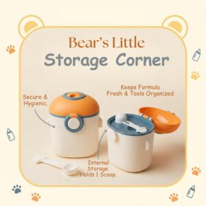 Tinsy Baby Food Storage Container 400 ml