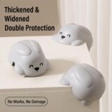 Tinsy Silicone Corner Guards – Rabbit, Rocket, Frog & Pumpkin