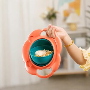 Tinsy 360° Rotating Anti-Spill Baby Bowl