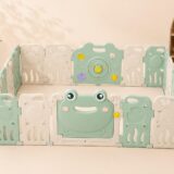Tinsy Frog Baby Playpen, 18+2 Panels