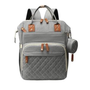Tinsy Large Capacity Diaper Backpack