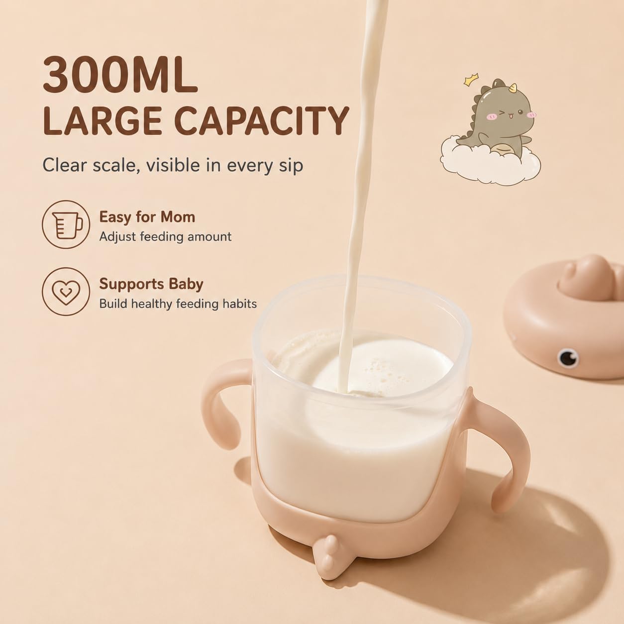 Tinsy Baby Sipper Training Cup 300 ml
