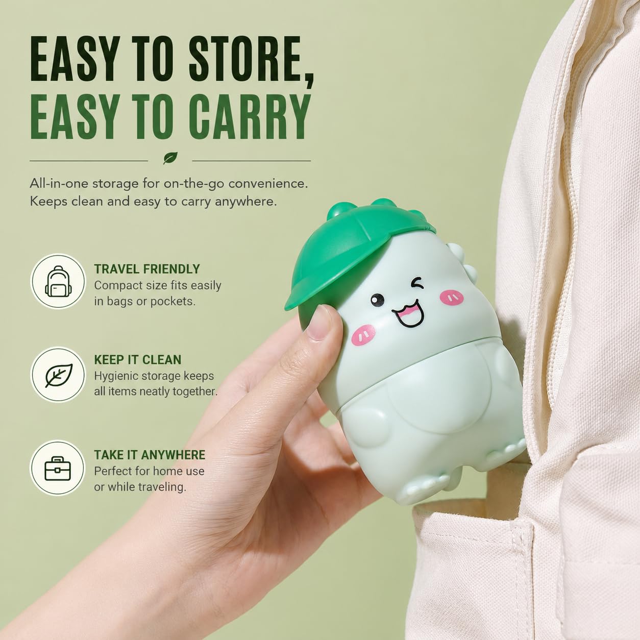 Tinsy Newborn Care Kit with Storage Case