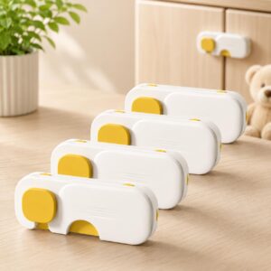 Tinsy Baby Safety Cabinet Locks (Pack of 4)