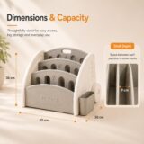 Tinsy 3-in-1 Convertible Kids Bookshelf with Whiteboard