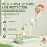 Tinsy Compact Baby Bottle Drying Rack