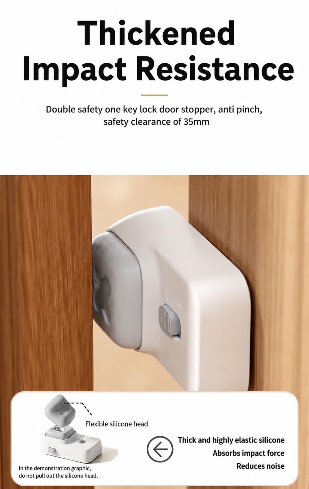 Tinsy Baby Door Safety Lock
