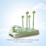 Tinsy Baby Bottle Drying Rack for Bottles & Pump Parts