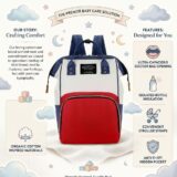 Tinsy Spacious Maternity Travel Diaper Backpack