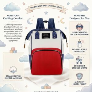 Tinsy Spacious Maternity Travel Diaper Backpack