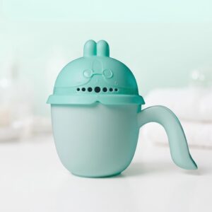 Tinsy Baby Hair Rinse Cup – Bunny, Buddy & Crown