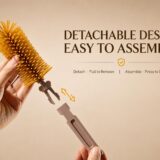 Tinsy Long Handle Baby Bottle Brush with Stand