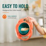 Tinsy 360° Rotating Anti-Spill Baby Bowl